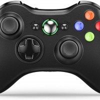 Control inalámbrico VOYEE con Receptor Compatible con Microsoft Xbox 360-Sl...