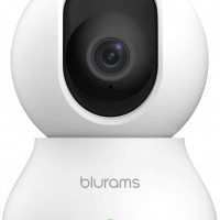 Cámara de Seguridad 2K, blurams Baby Monitor Dog Camera 360 grados para seg...