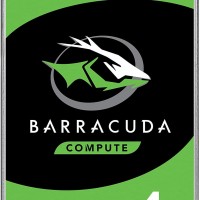 Disco Duro Seagate BarraCuda 4TB 3.5 pulgadas SATA 6 Gb por Seg. 5400 RPM 2...