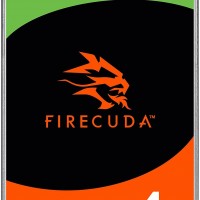 Disco Duro Seagate FireCuda HDD 4TB 3.5 pulgadas CMR SATA 6Gb por Seg. 7200...
