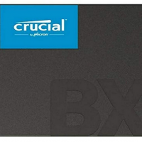 Disco sólido SSD interno Crucial CT480BX500SSD1 480GB negro