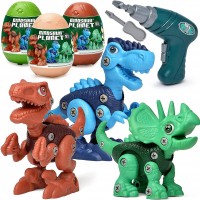 Juguetes de dinosaurio para niños 3-5 5-7, juguetes de construcción con hue...
