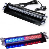 Mini barra lumínica estroboscópica LED de emergencia, alta intensidad, 7 es...