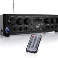 Sistema de amplificador Pyle de audio Bluetooth para el hogar, 6 canales, 7...
