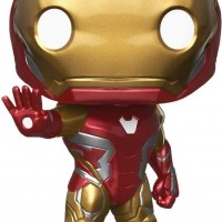 Funko Pop Marvel Avengers Endgame Iron Man - Figura de vinilo exclusiva con...