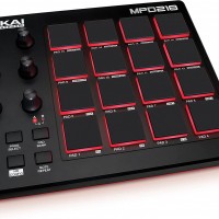 AKAI Professional MPD218 - Controlador MIDI alimentado por USB con 16 almoh...