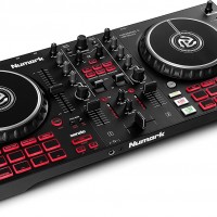Numark Mixtrack Platinum FX Controlador para DJ, para Serato DJ, con contro...