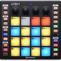 PreSonus - Controlador con botones Midi para actuaciones Atom, software de ...