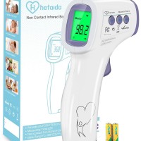 Termómetro digital para adultos y niños, termómetro de frente sin contacto ...