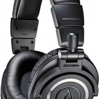Audio-Technica ATH-M50X - Auriculares profesionales para monitor de estudio...