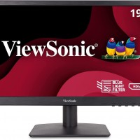 ViewSonic VA1903H WXGA 1366x768p 16.9 Monitor de pantalla ancha, modos de v...