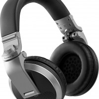 Pioneer DJ HDJ-X5-S - Audífonosde DJ Profesionales con controladores de 1.5...