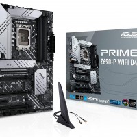 ASUS Prime Z690-P Tarjeta Madre WiFi D4 LGA1700 Intel 12 generación ATX pla...