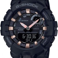 Reloj Casio G-Shock serie S G-Squad Connected Black Resina GMAB800-1A para ...