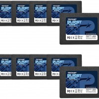 Patriot Burst Elite SATA 3 240GB SSD 2.5 - 10 unidades