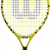 Raquetas de tenis WILSON, recreativas, juveniles Talla 19 Amarilla