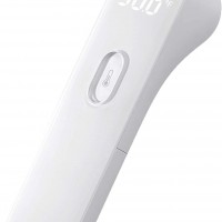 Health Termómetro de frente sin tacto, termómetro infrarrojo digital para a...