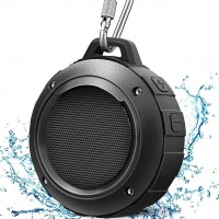 Kunodi - Bocina Bluetooth resistente al agua, para exteriores, minibocina d...