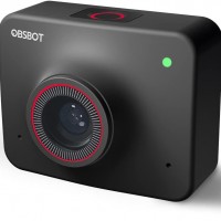 OBSBOT Meet - Cámara web 4K con tecnología AI, videoconferencia con encuadr...