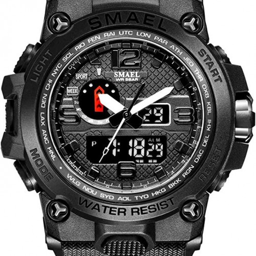 Reloj Casio para hombre, de la gama G-Shock, de color negro y azul, de  resina, digital y deportivo (G8900A-1CR)