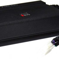 MB Quart NA2-320.4 - Amplificador compacto de cuatro canales, 320 W, color ...