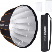Godox QR-P90 - Caja de luz parabólica de 35.4 in, 35.4 pulgadas, montaje rá...