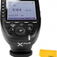 Godox XPro-S XProS TTL - Disparador de flash inalámbrico, 2.4G Wirless X Sy...