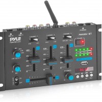 Mezclador de audio inalámbrico DJ - Mezclador de sonido compatible con Blue...
