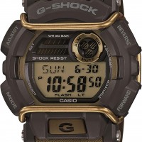 G-Shock - Reloj deportivo gris para hombre