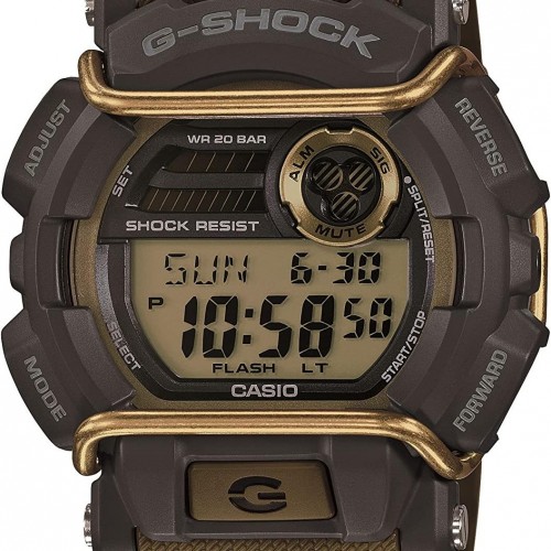  Reloj Casio para hombre, de la gama G-Shock, de color negro y  azul, de resina, digital y deportivo (G8900A-1CR) : Ropa, Zapatos y Joyería