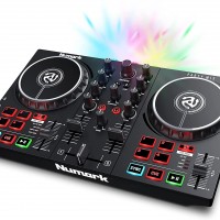 Numark Party Mix II - Controlador de DJ con luces de fiesta, juego de DJ co...