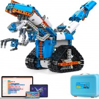 Robot de Codificación E7 Pro para Niños de más de 8 Años, Soporte de Progra...